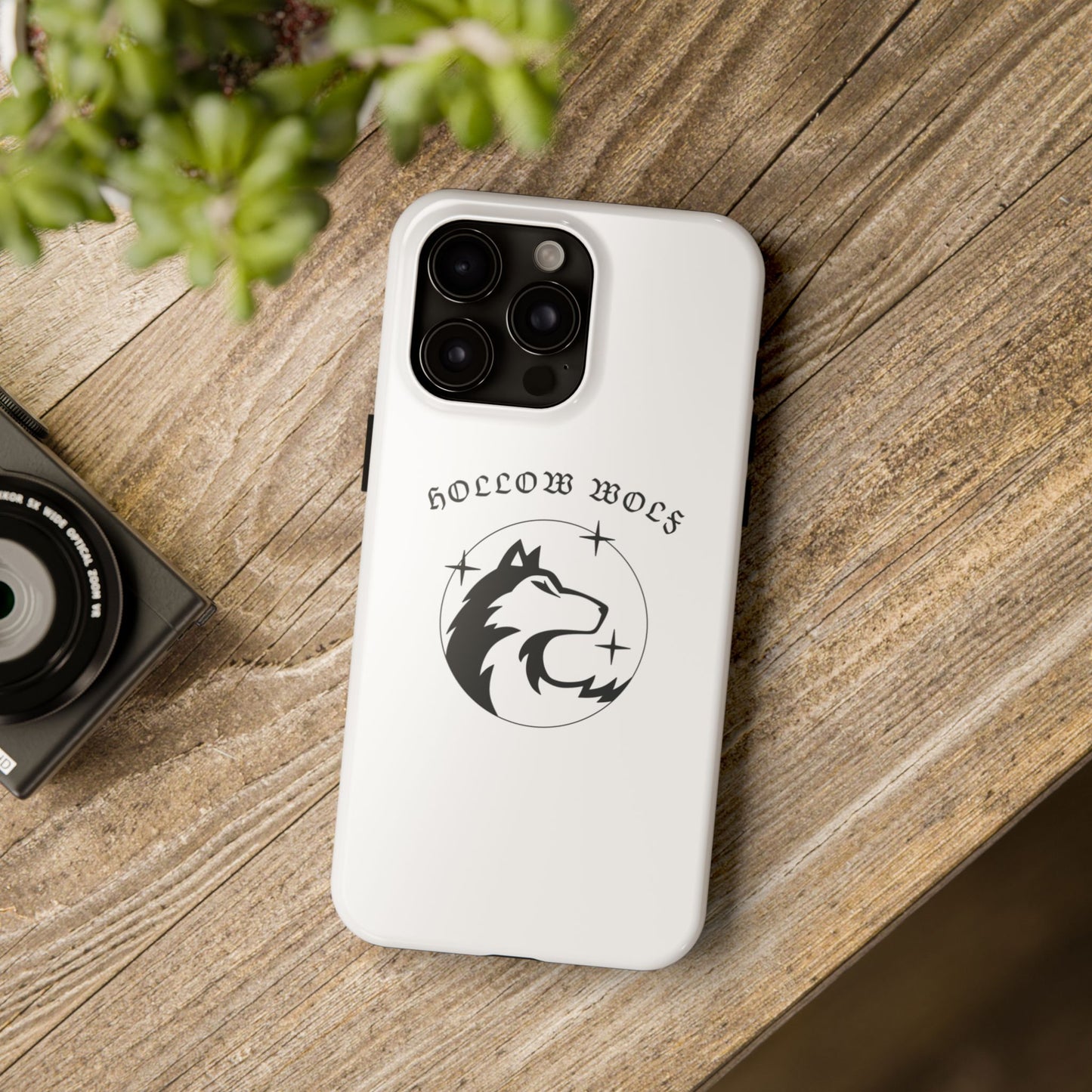 Hollow Wolf Tough Phone Cases