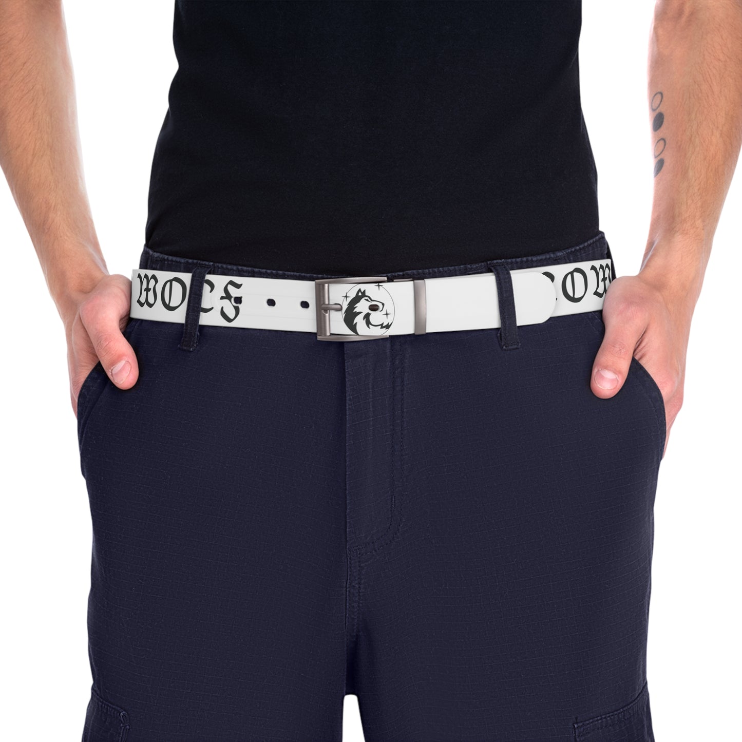 Hollow Wolf Belt