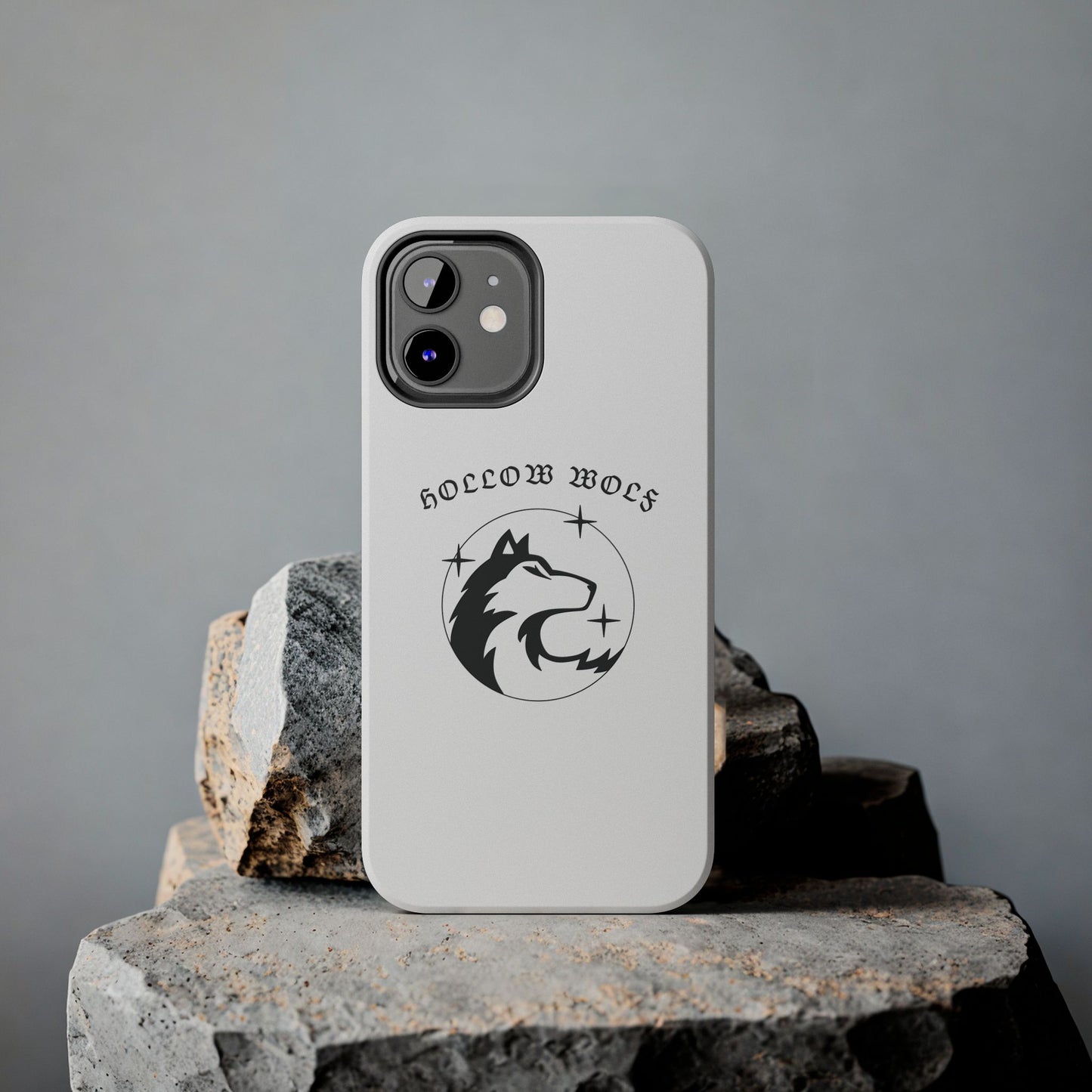 Hollow Wolf Tough Phone Cases