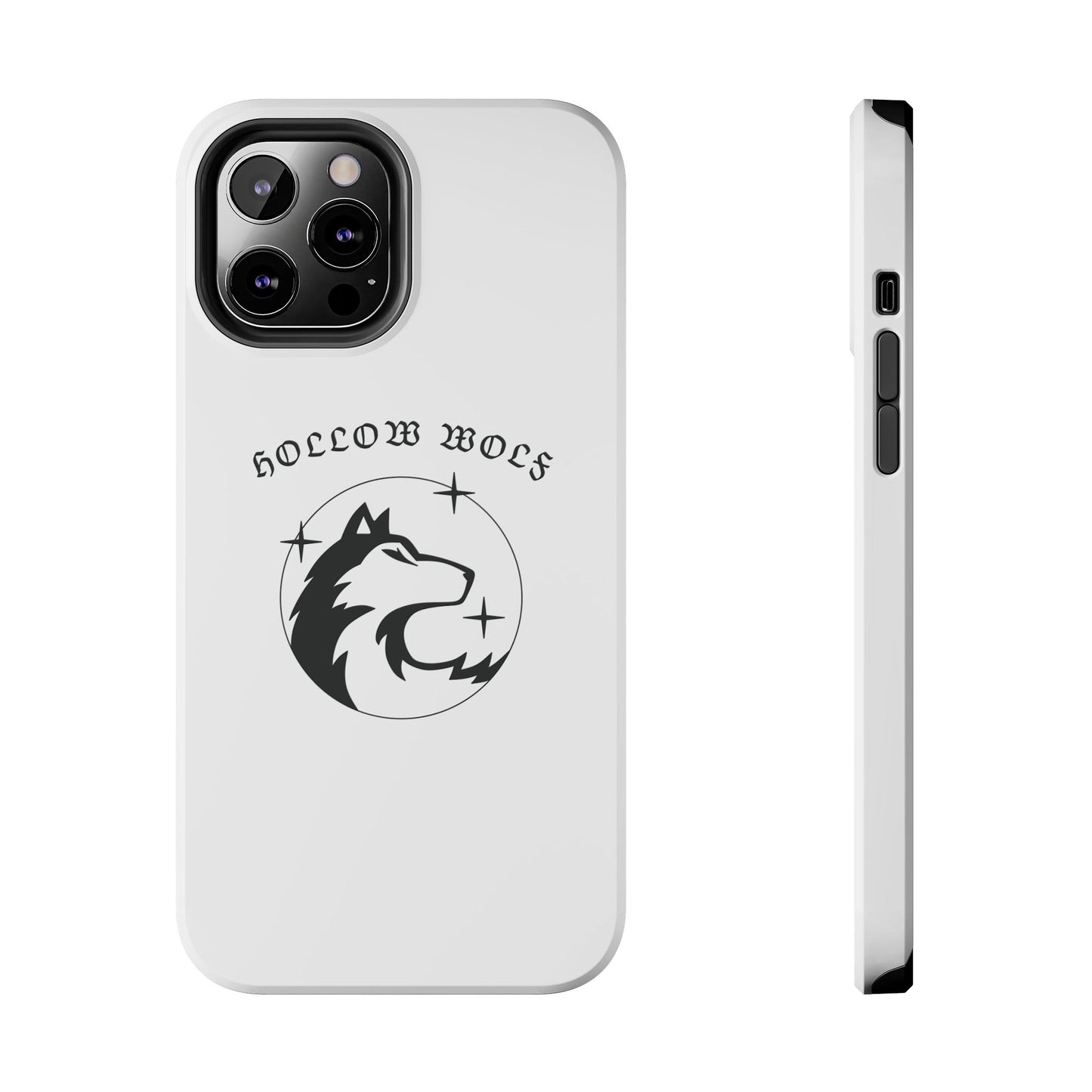 Hollow Wolf Tough Phone Cases