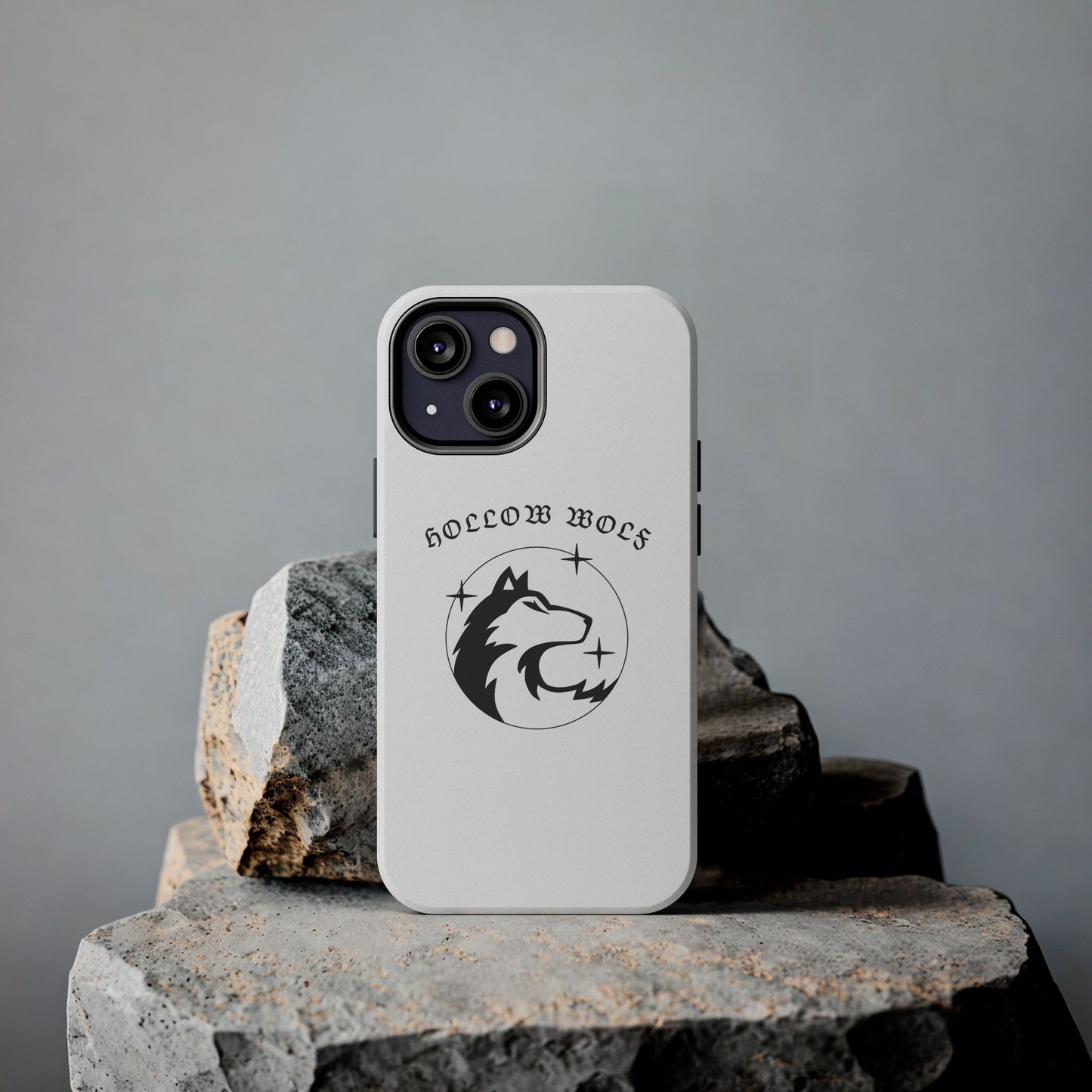 Hollow Wolf Tough Phone Cases