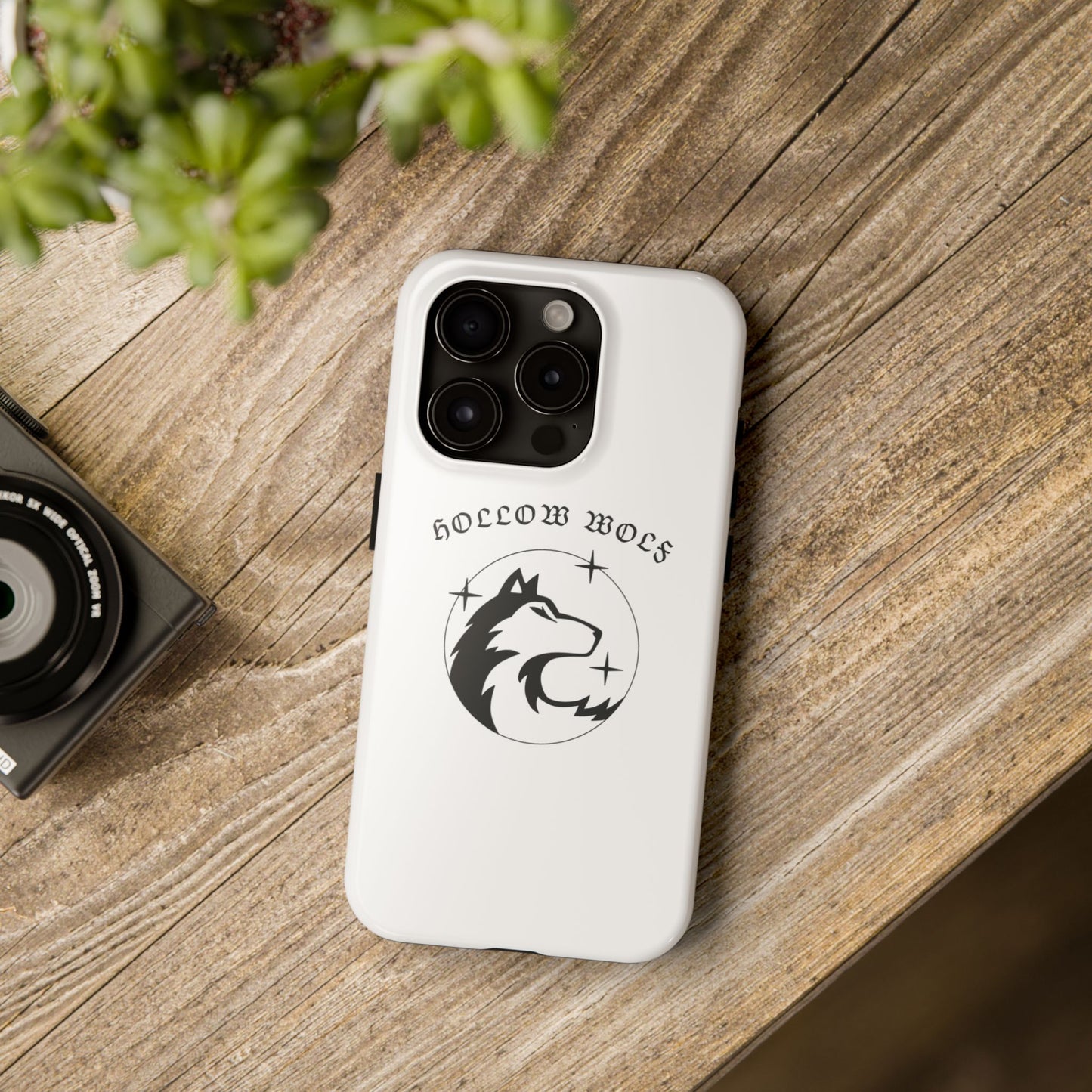Hollow Wolf Tough Phone Cases
