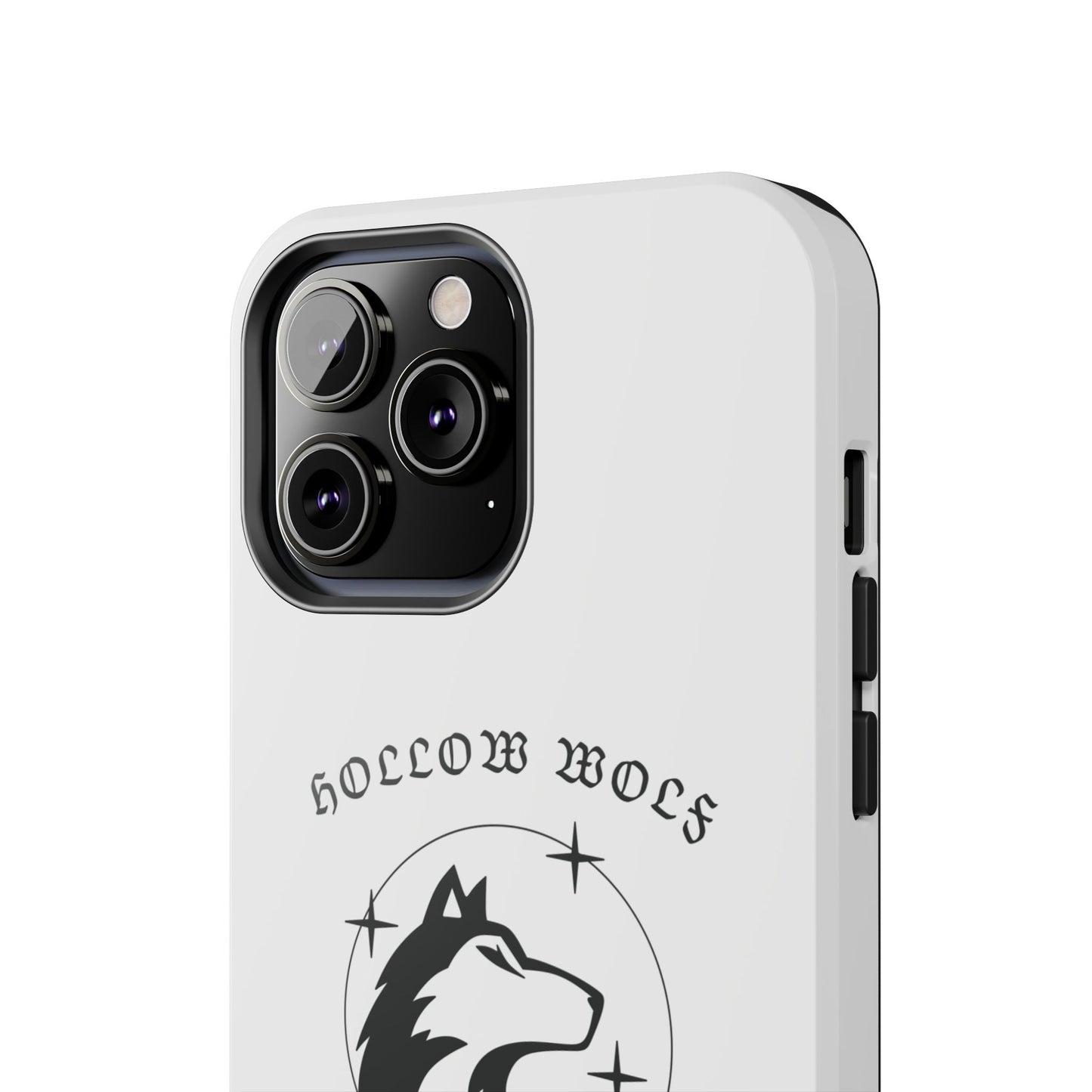 Hollow Wolf Tough Phone Cases