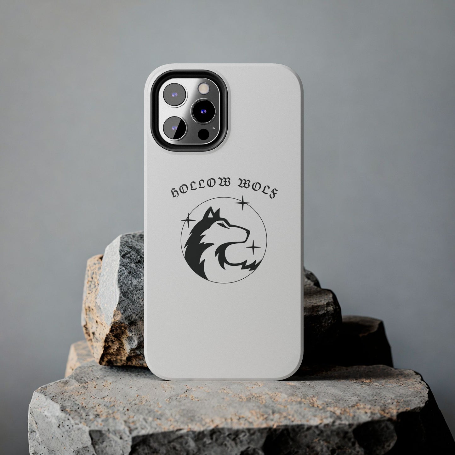 Hollow Wolf Tough Phone Cases