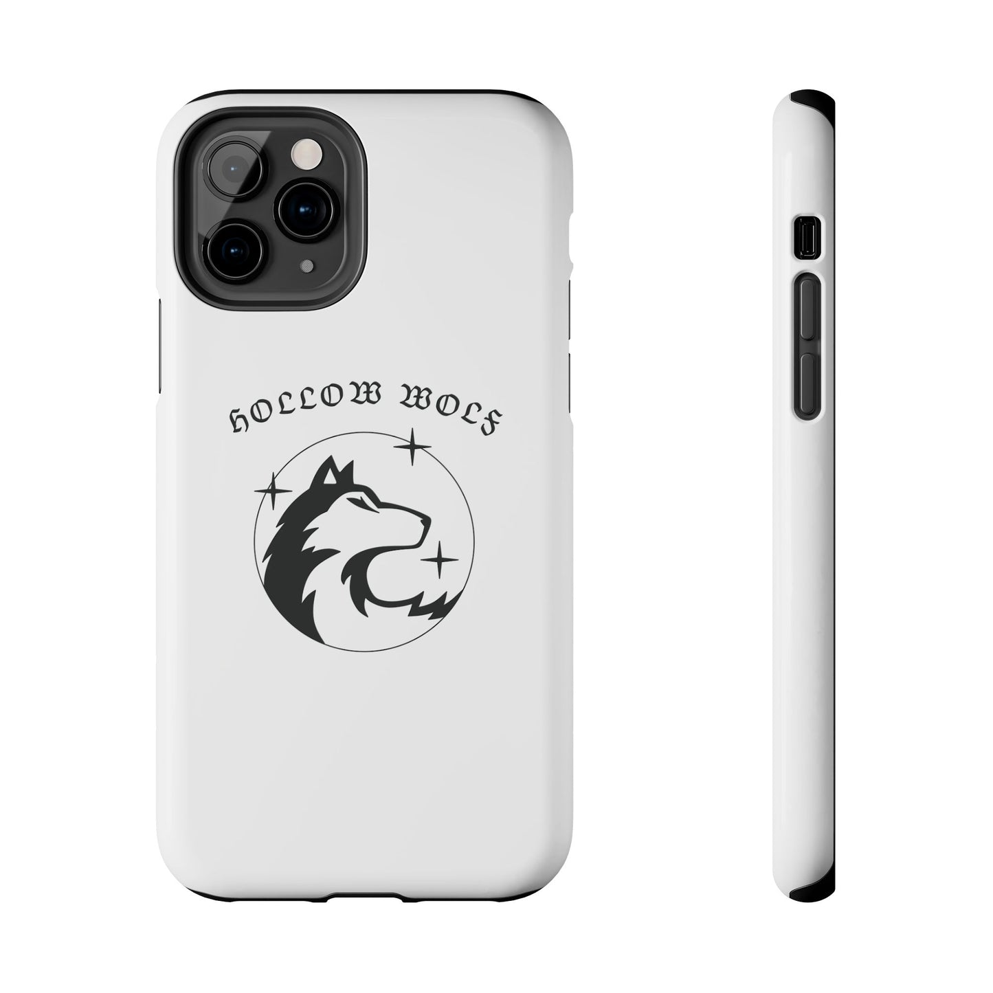 Hollow Wolf Tough Phone Cases