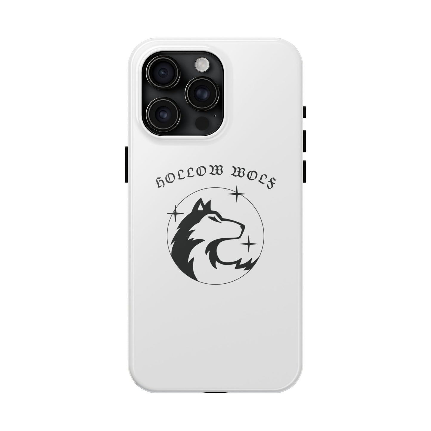 Hollow Wolf Tough Phone Cases