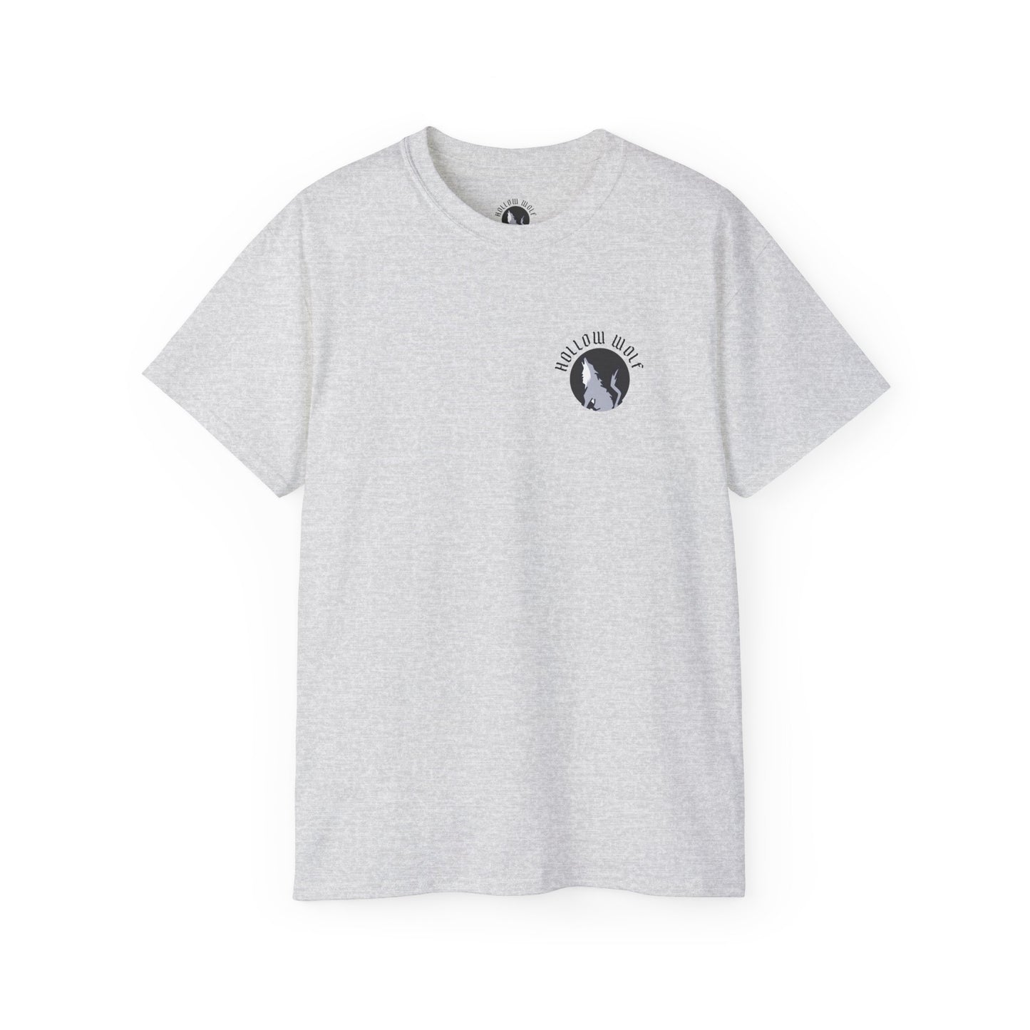 Unisex Hollow Wolf Ultra Cotton Tee