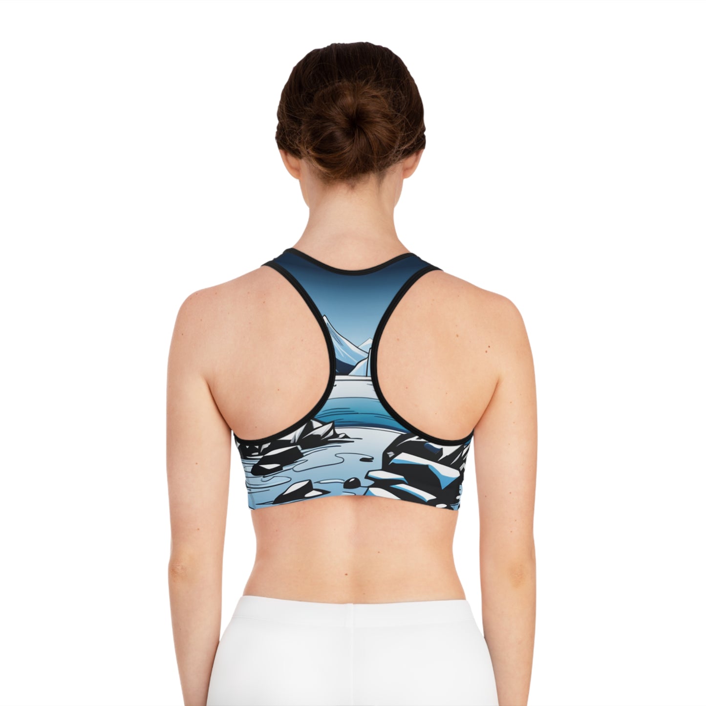 Hollow Wolf Women's Sports Bra