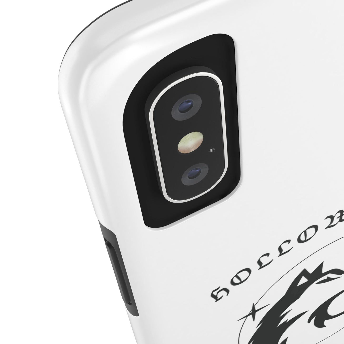 Hollow Wolf Tough Phone Cases