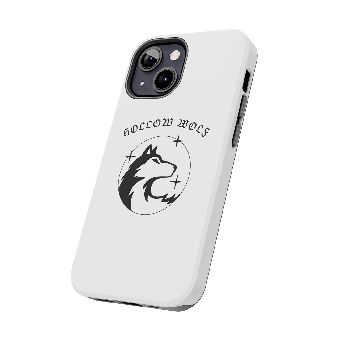 Hollow Wolf Tough Phone Cases
