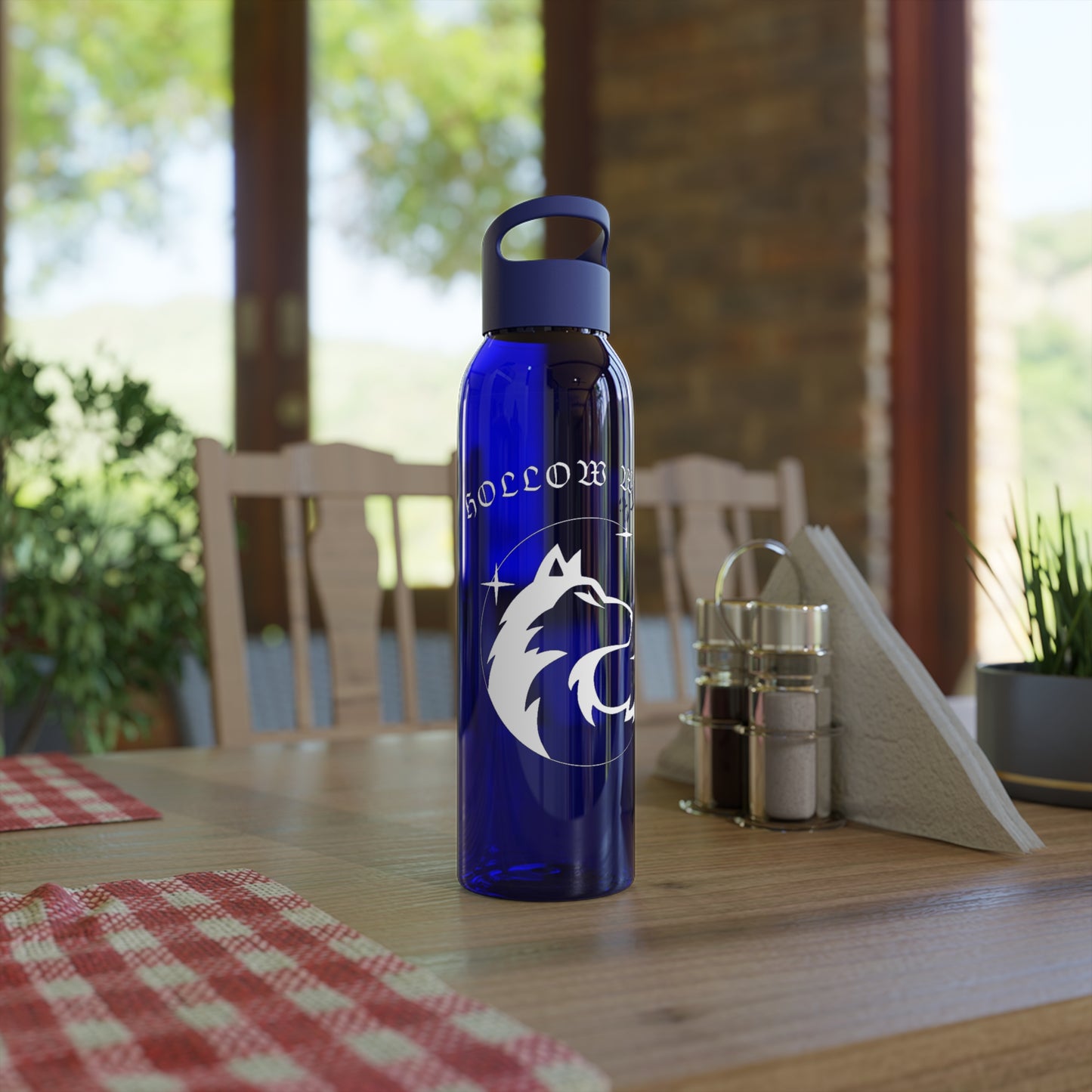 Hollow Wolf Sky Water Bottle