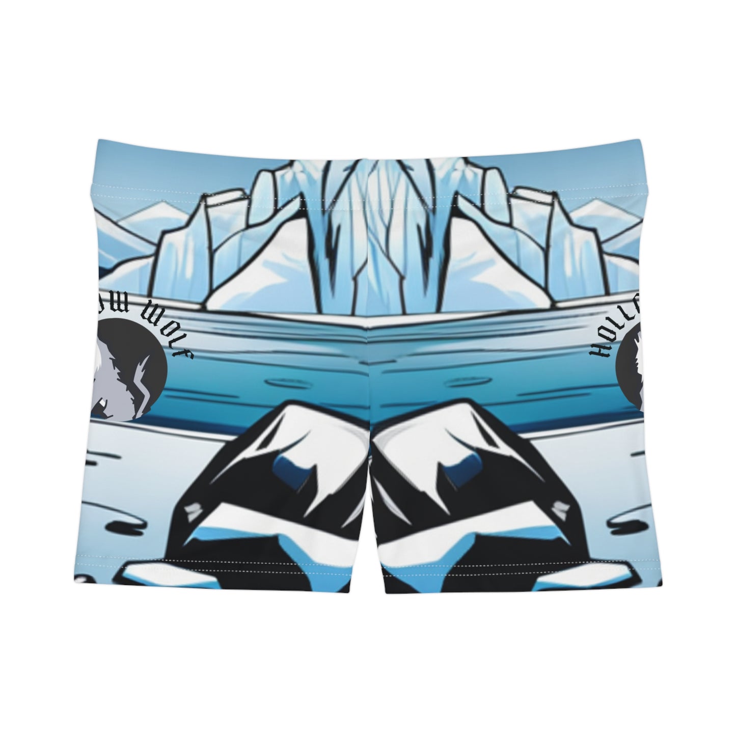 Hollow Wolf Women's Workout Shorts
