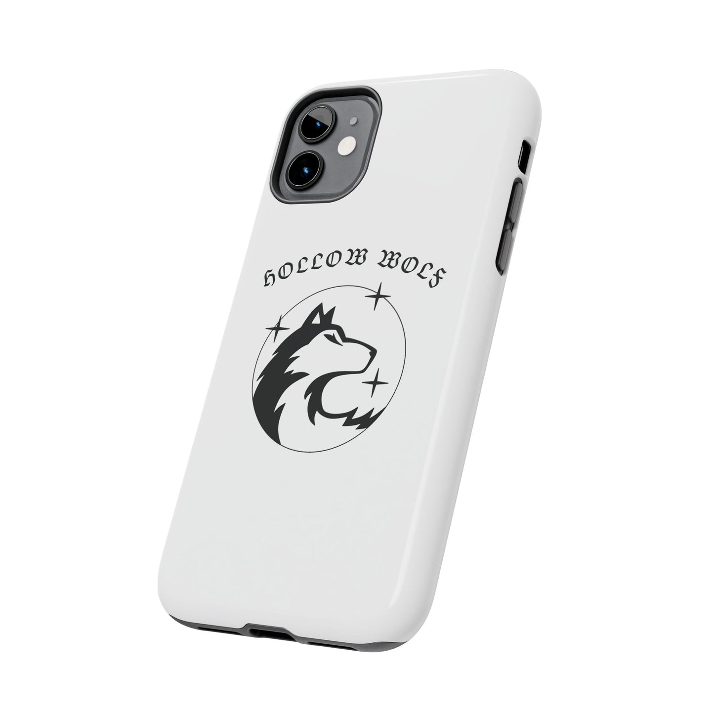 Hollow Wolf Tough Phone Cases