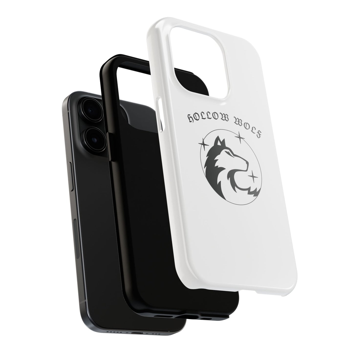 Hollow Wolf Tough Phone Cases