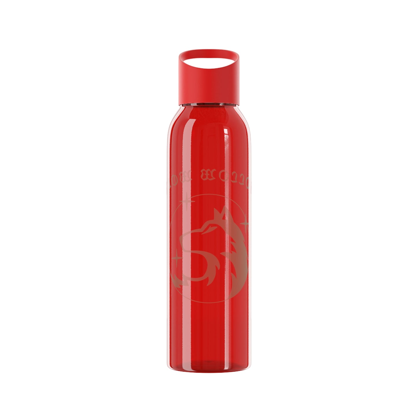 Hollow Wolf Sky Water Bottle