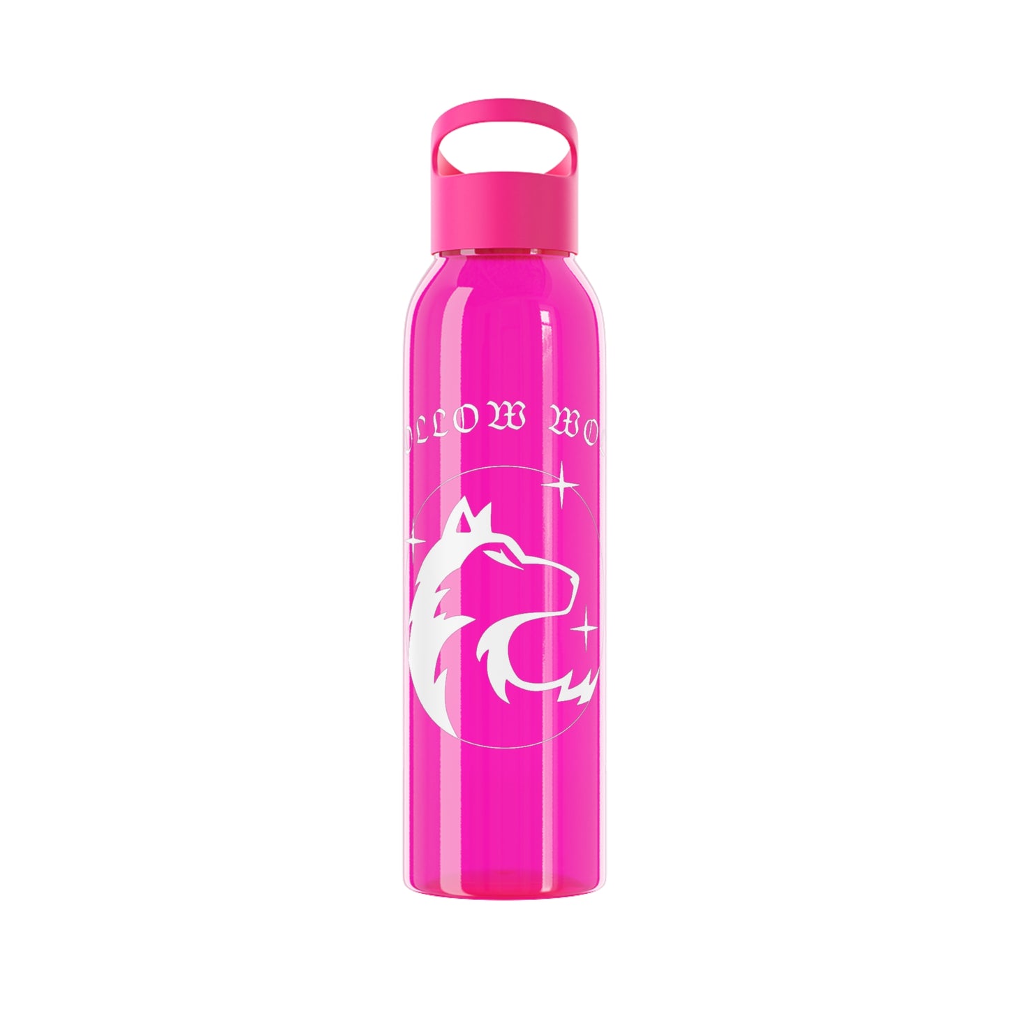 Hollow Wolf Sky Water Bottle