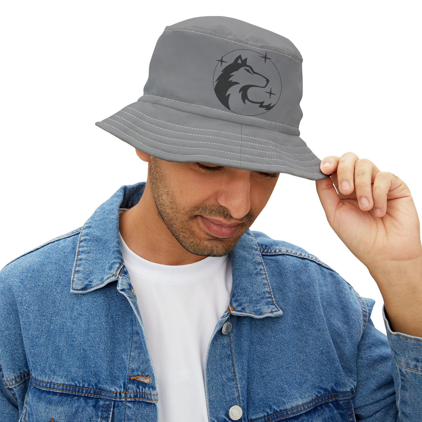 Hollow Wolf Bucket Hat