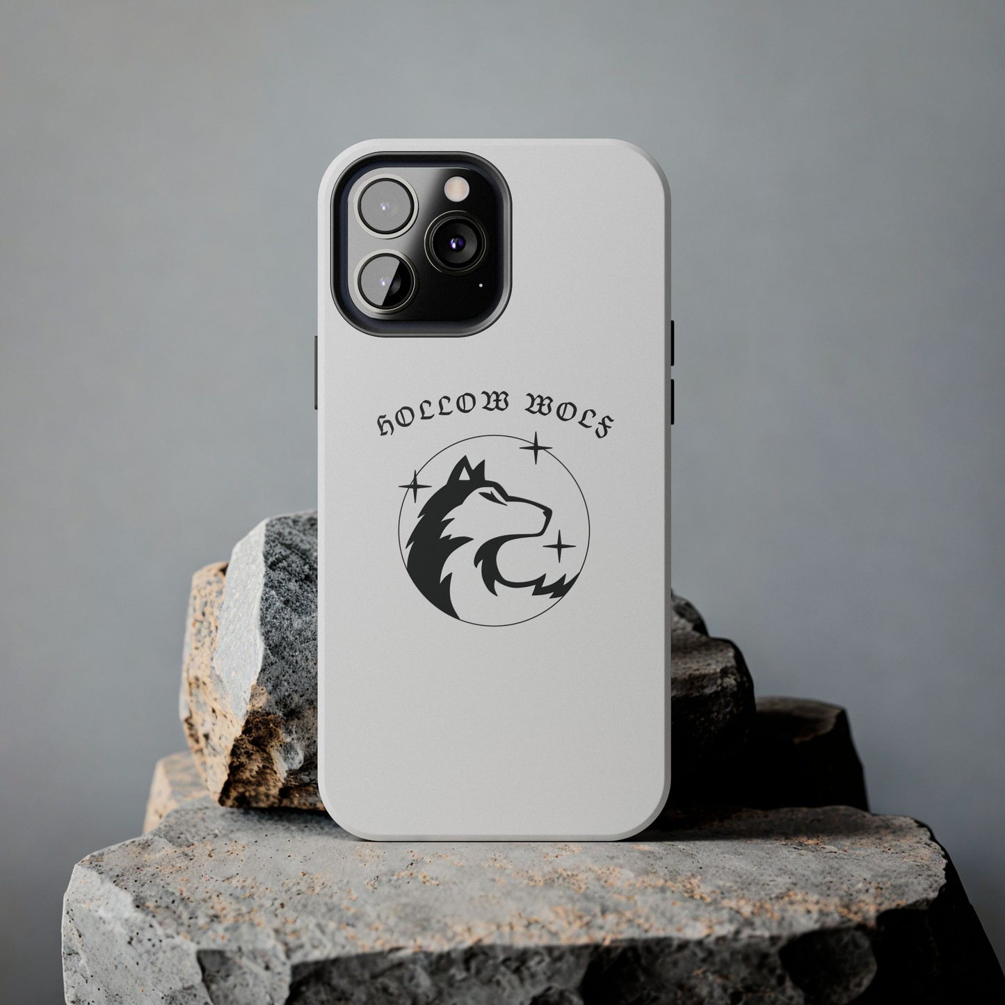 Hollow Wolf Tough Phone Cases