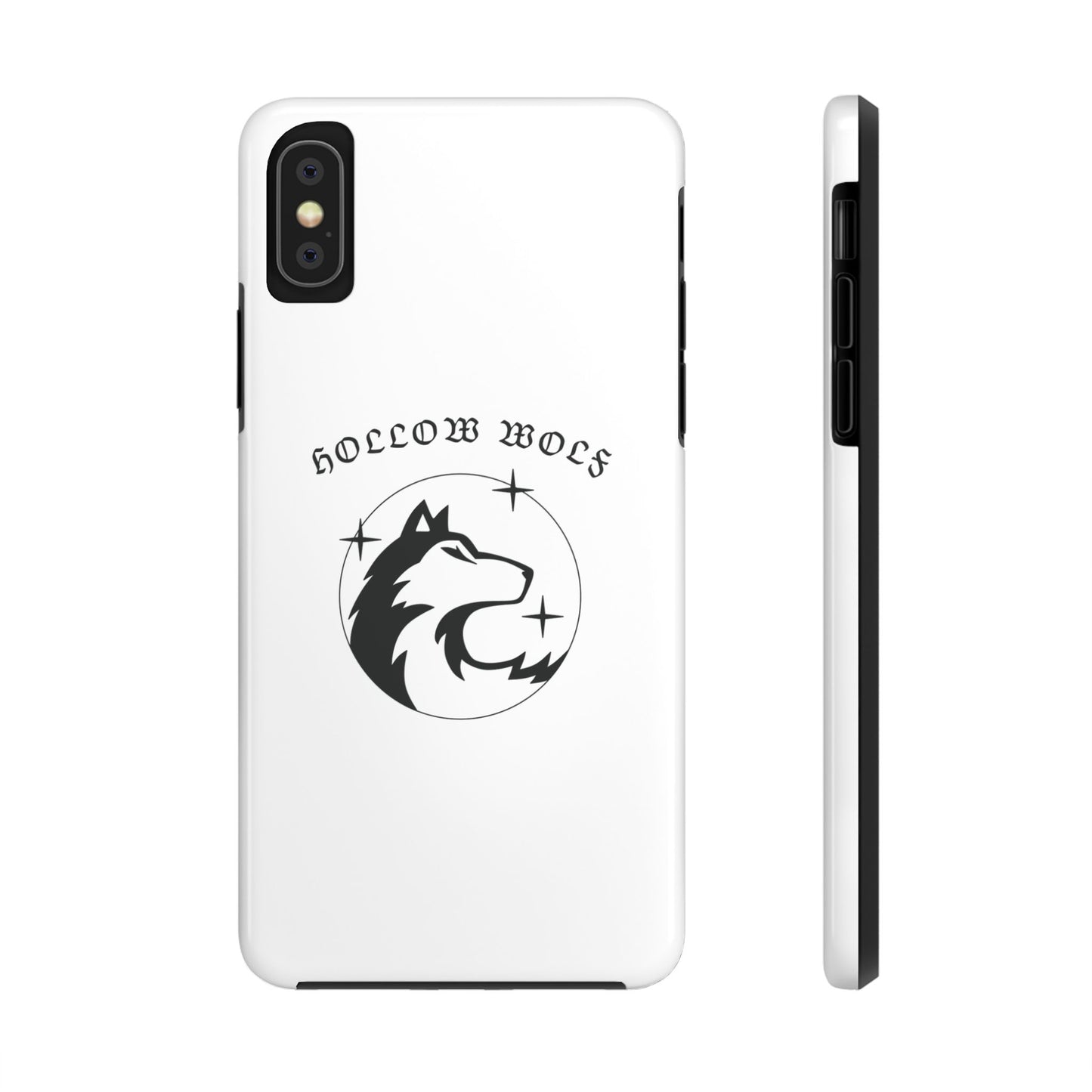 Hollow Wolf Tough Phone Cases