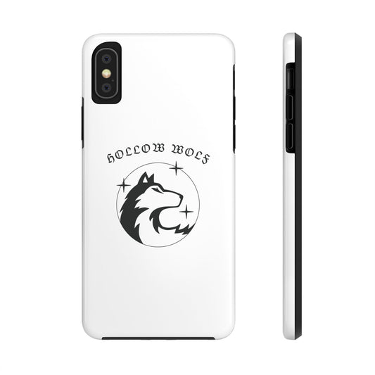 Hollow Wolf Tough Phone Cases