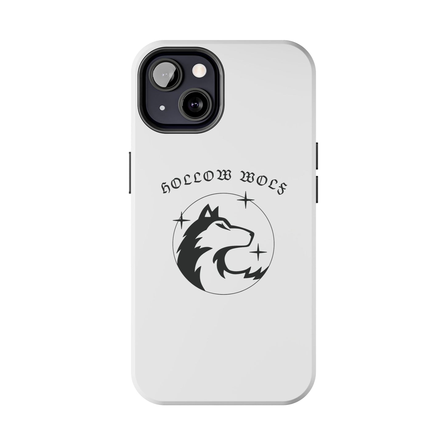 Hollow Wolf Tough Phone Cases