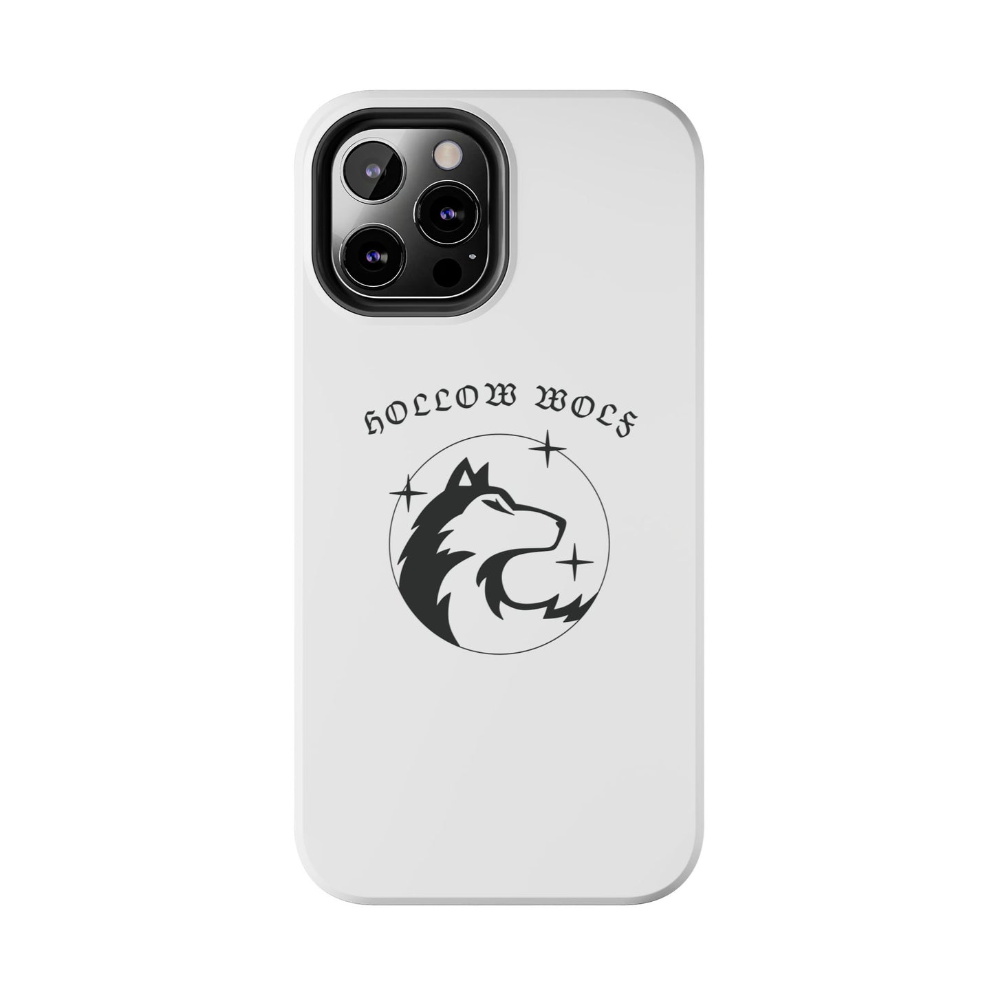 Hollow Wolf Tough Phone Cases