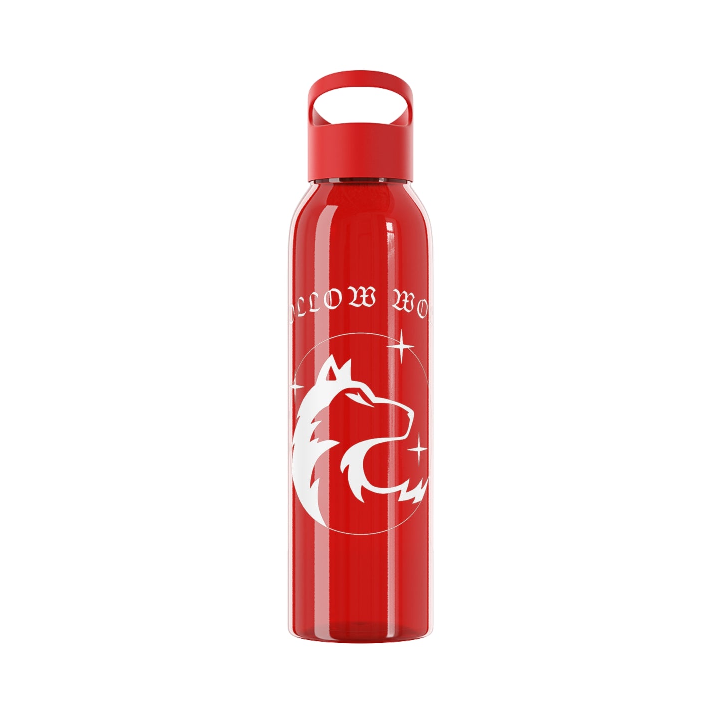 Hollow Wolf Sky Water Bottle