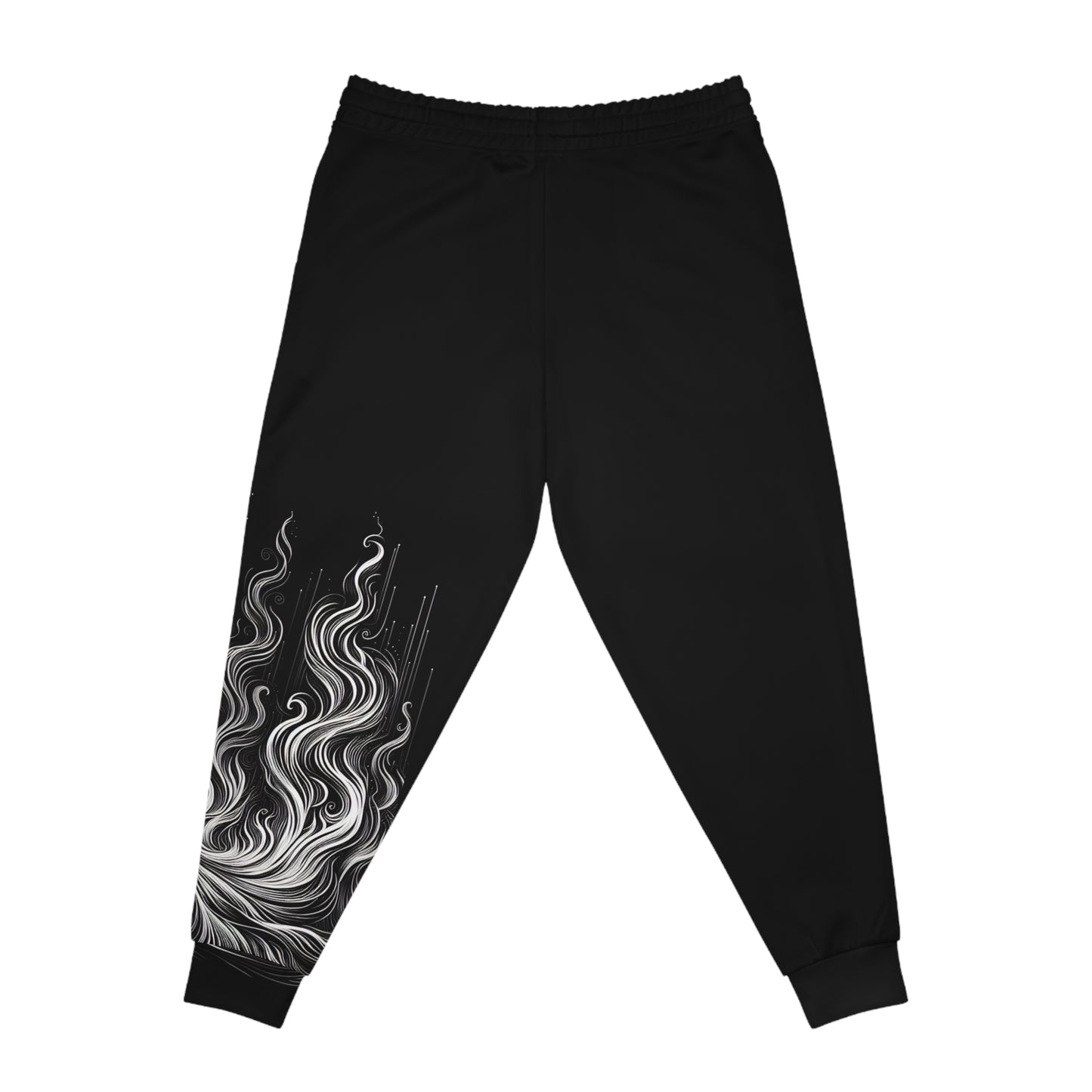 Hollow Wolf Fierce Flame Athletic Joggers