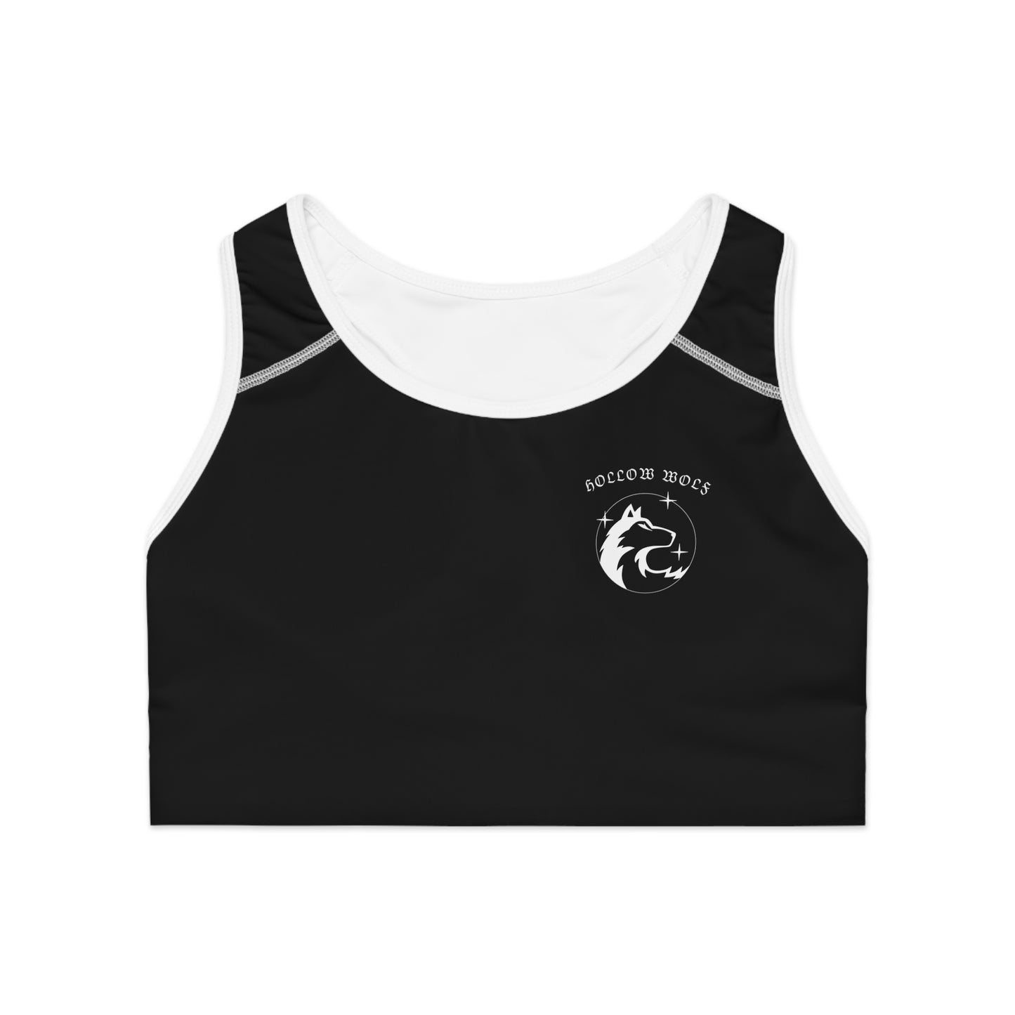 Hollow Wolf Sports Bra