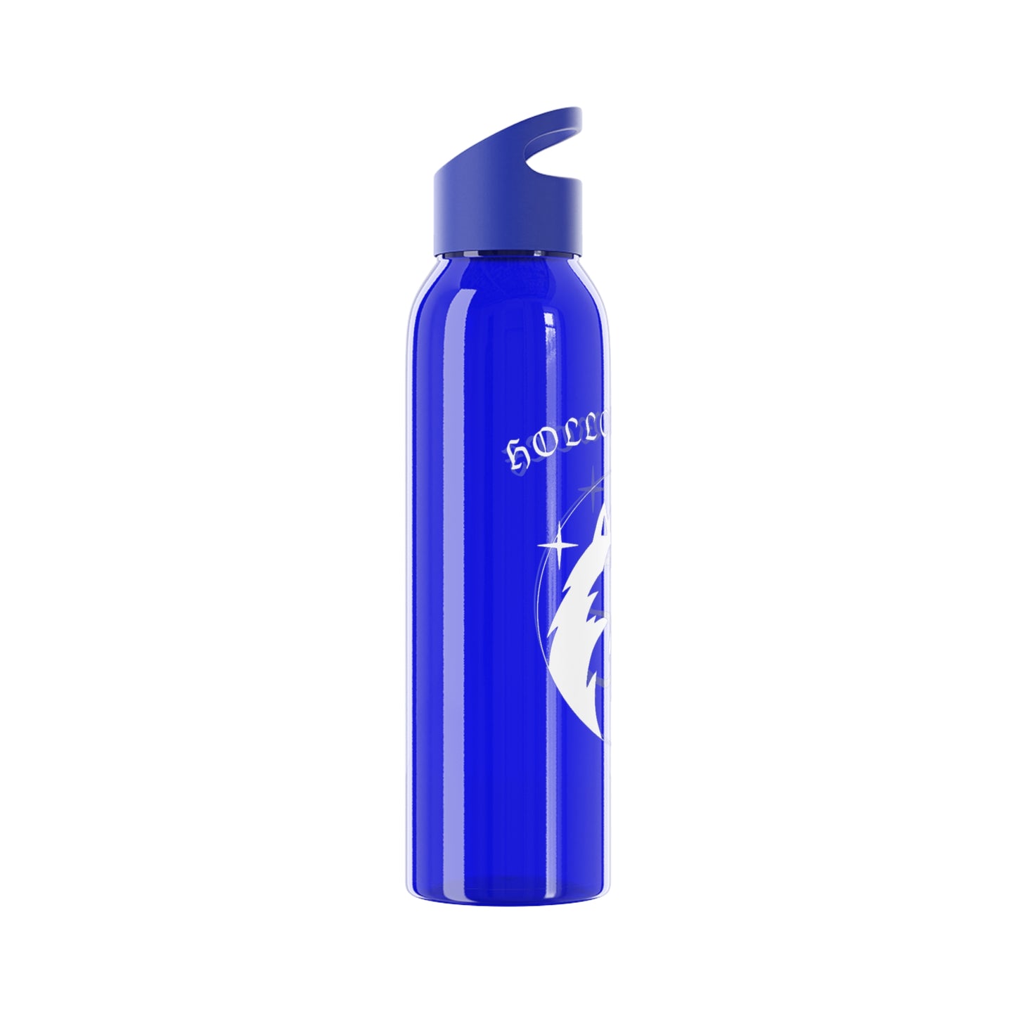 Hollow Wolf Sky Water Bottle