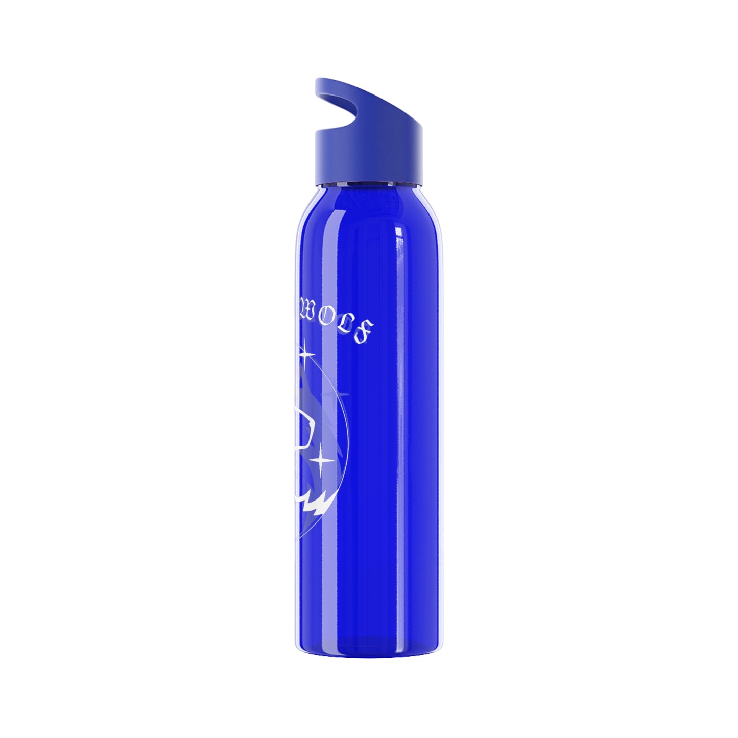 Hollow Wolf Sky Water Bottle