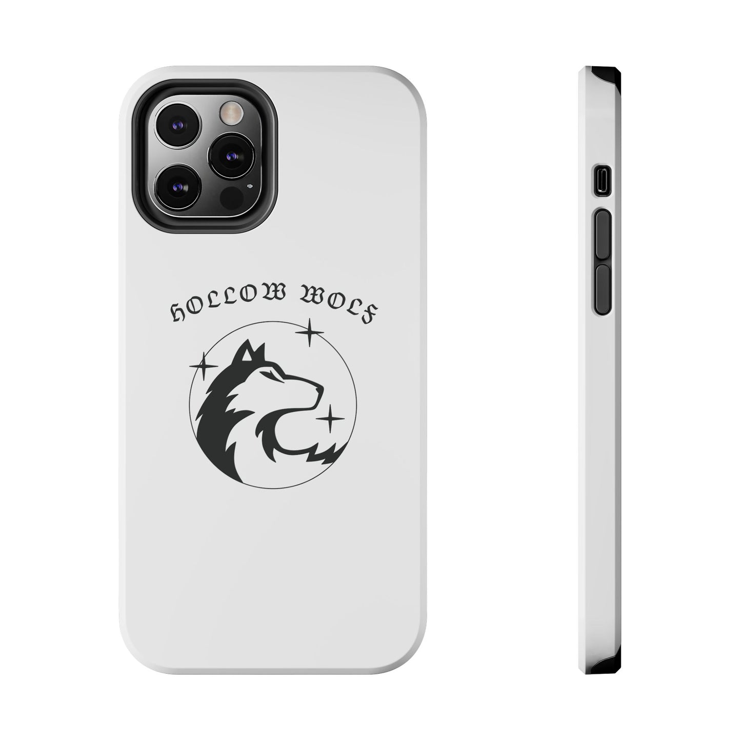 Hollow Wolf Tough Phone Cases