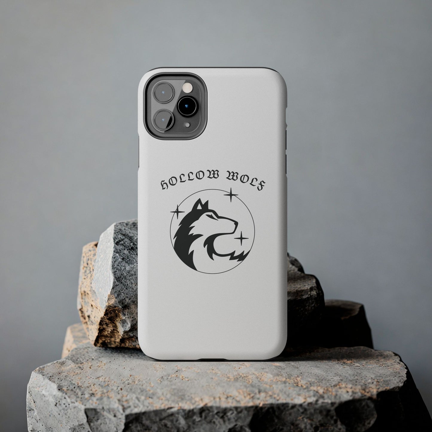 Hollow Wolf Tough Phone Cases