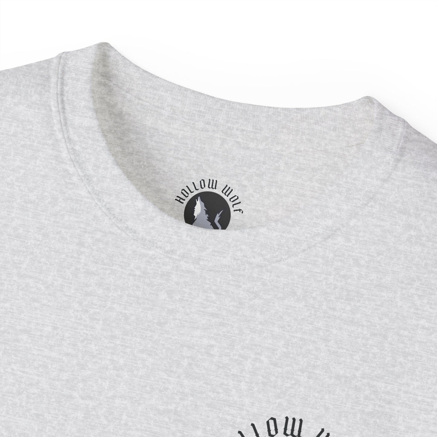 Unisex Hollow Wolf Ultra Cotton Tee