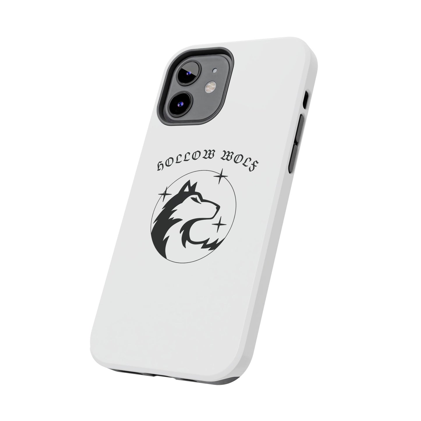 Hollow Wolf Tough Phone Cases