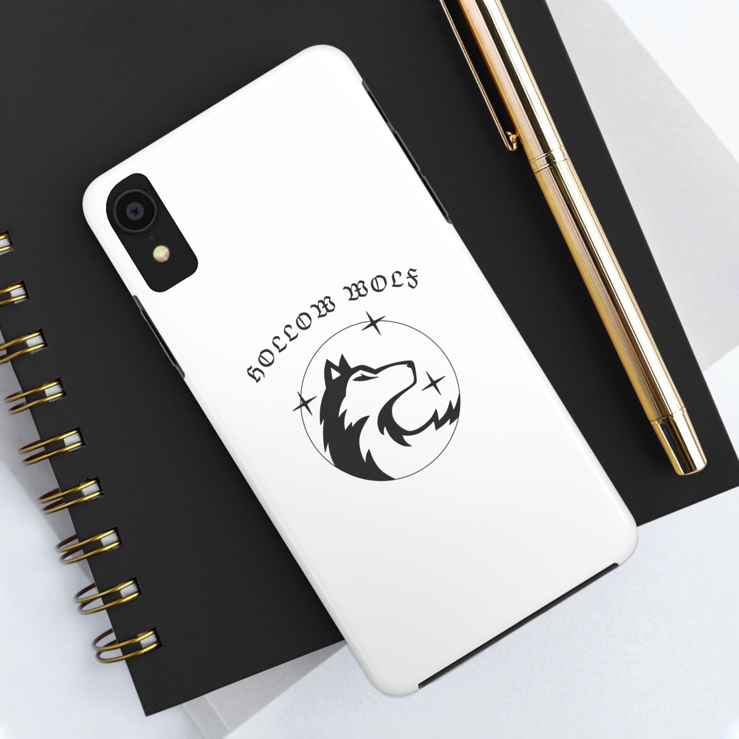 Hollow Wolf Tough Phone Cases
