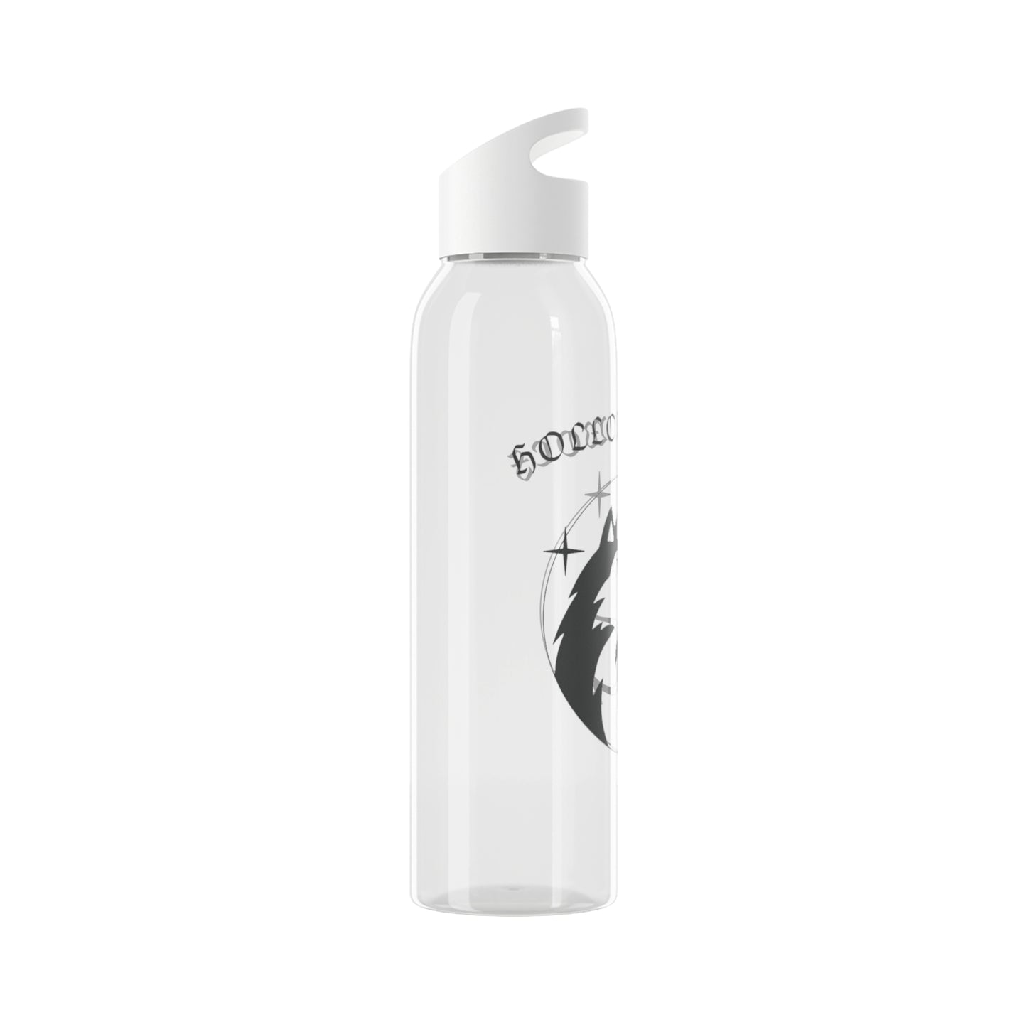 Hollow Wolf Sky Water Bottle