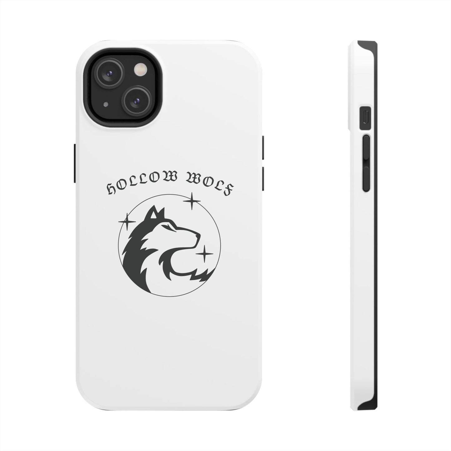 Hollow Wolf Tough Phone Cases