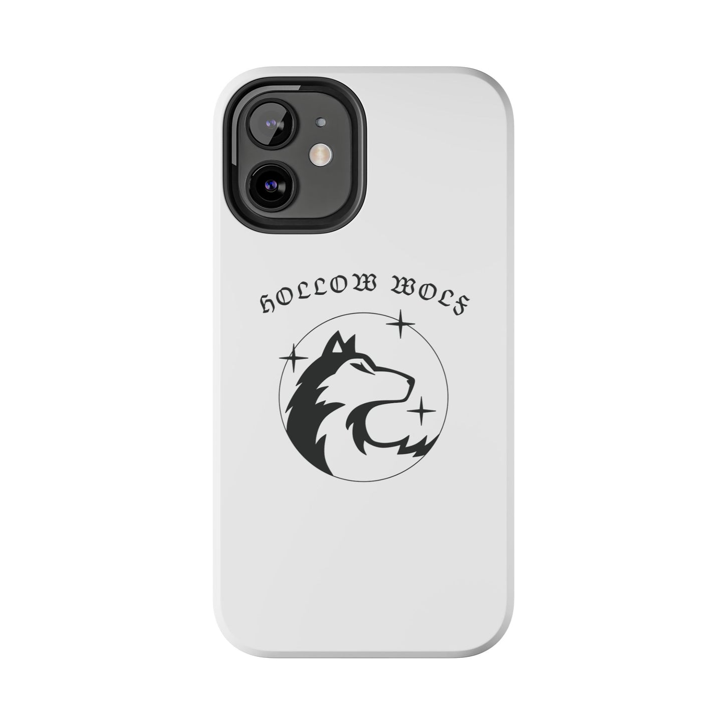 Hollow Wolf Tough Phone Cases