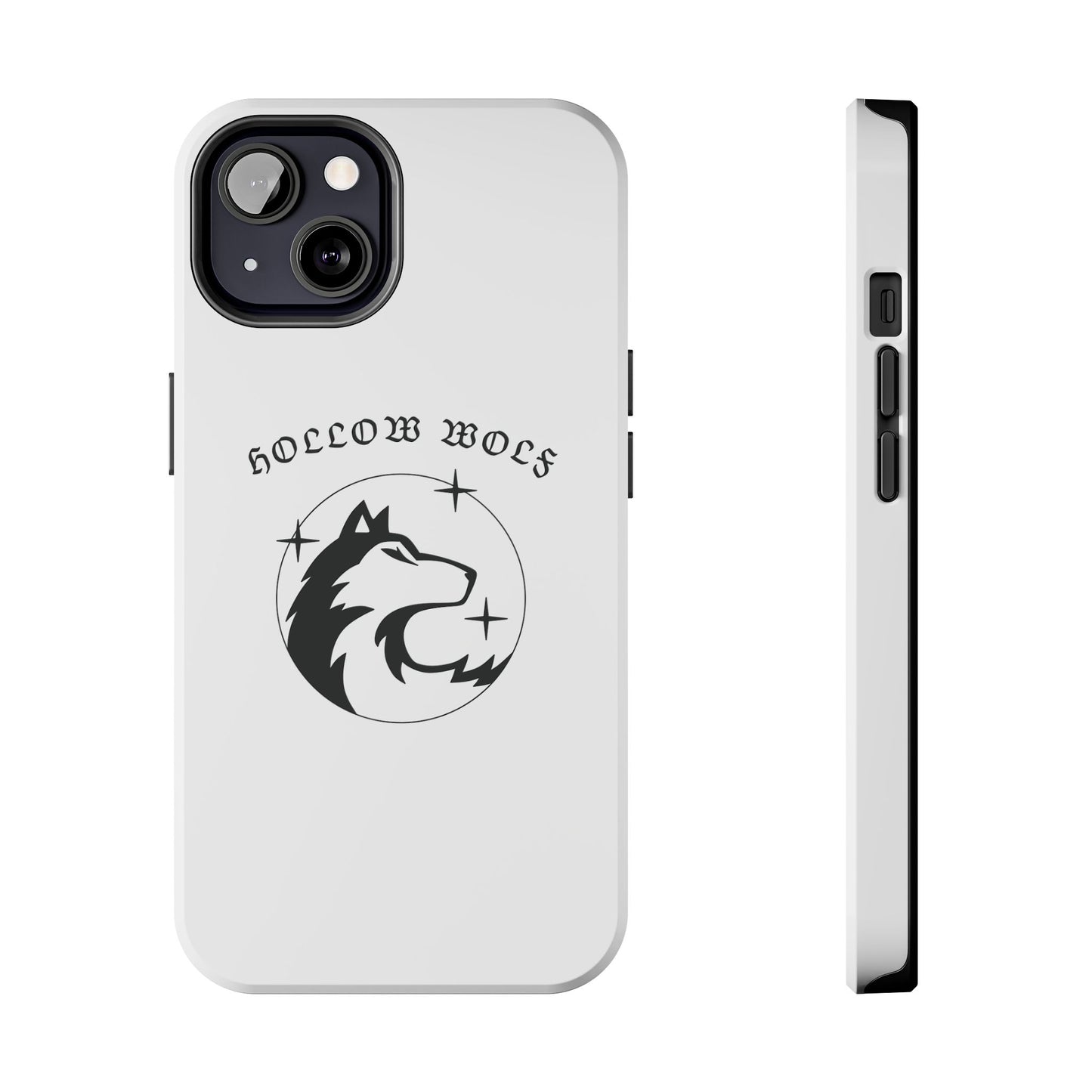 Hollow Wolf Tough Phone Cases