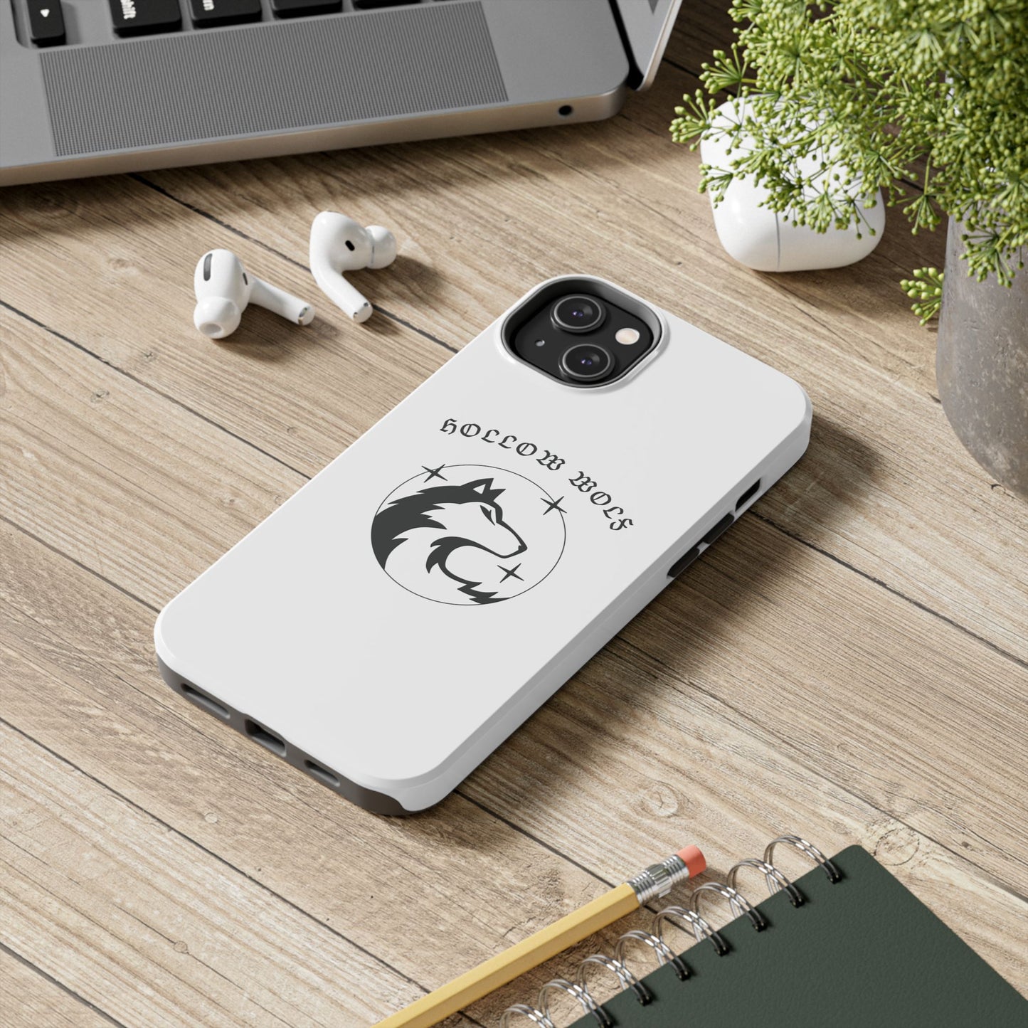 Hollow Wolf Tough Phone Cases
