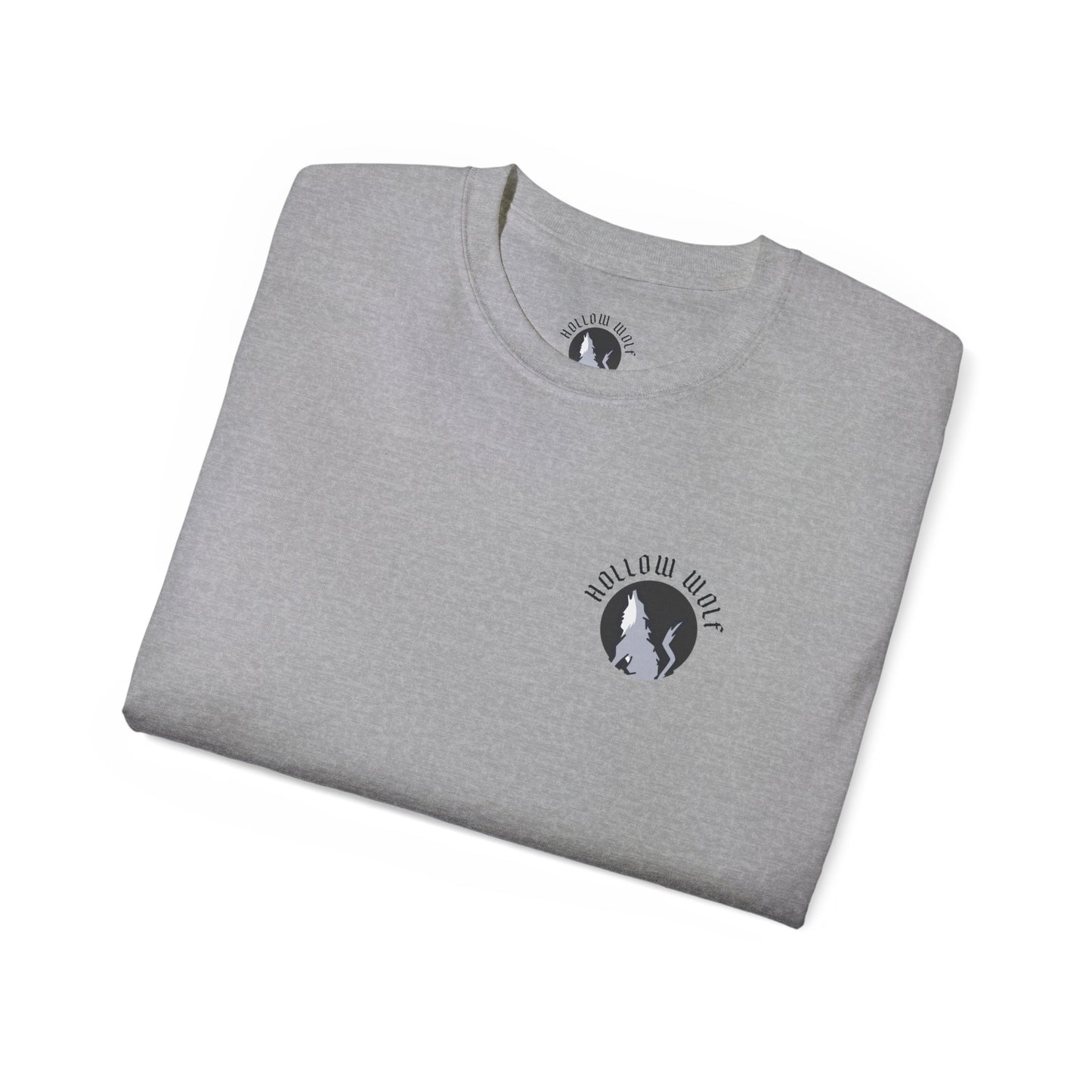 Unisex Hollow Wolf Ultra Cotton Tee