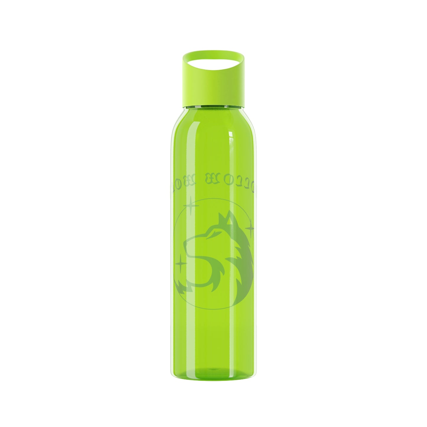 Hollow Wolf Sky Water Bottle