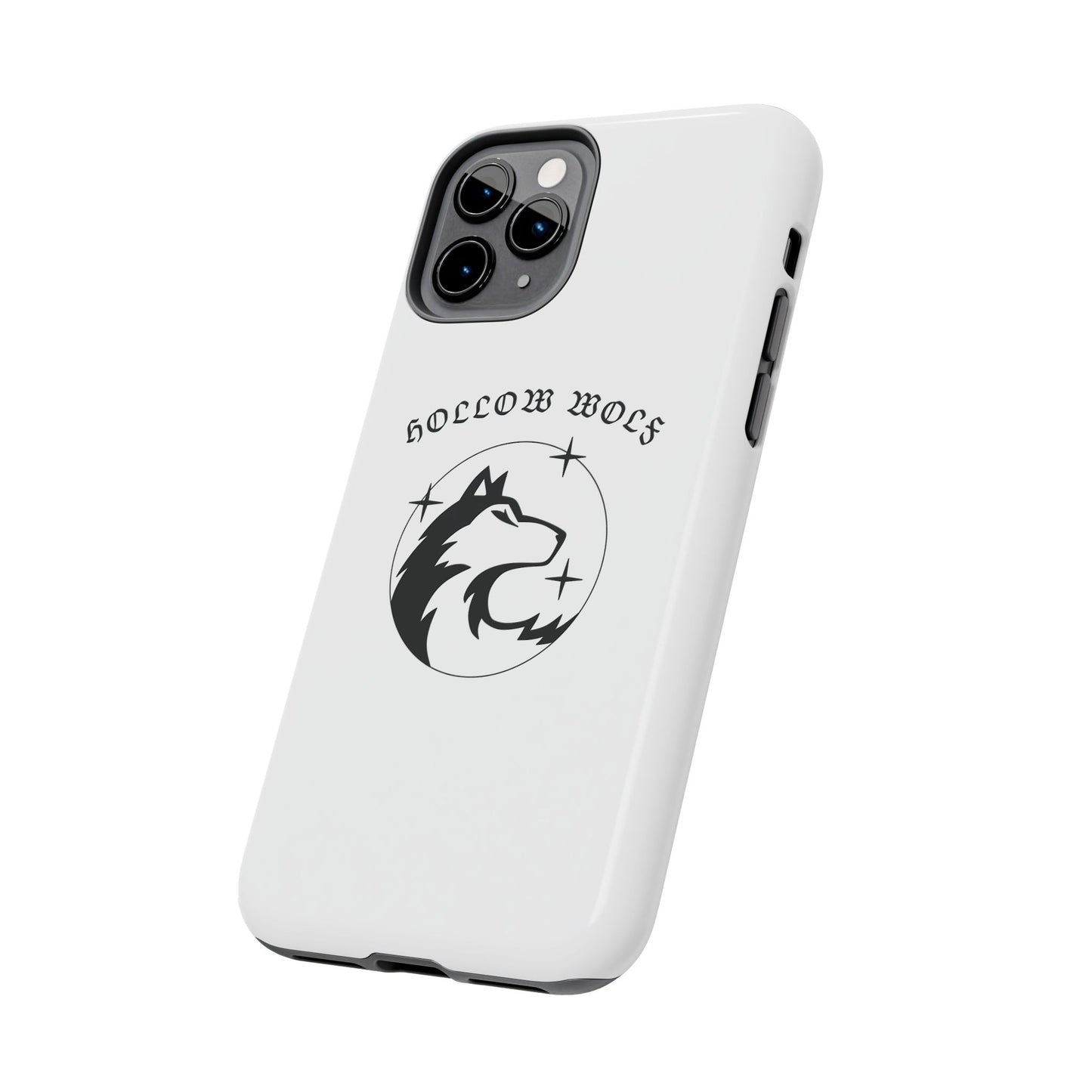 Hollow Wolf Tough Phone Cases