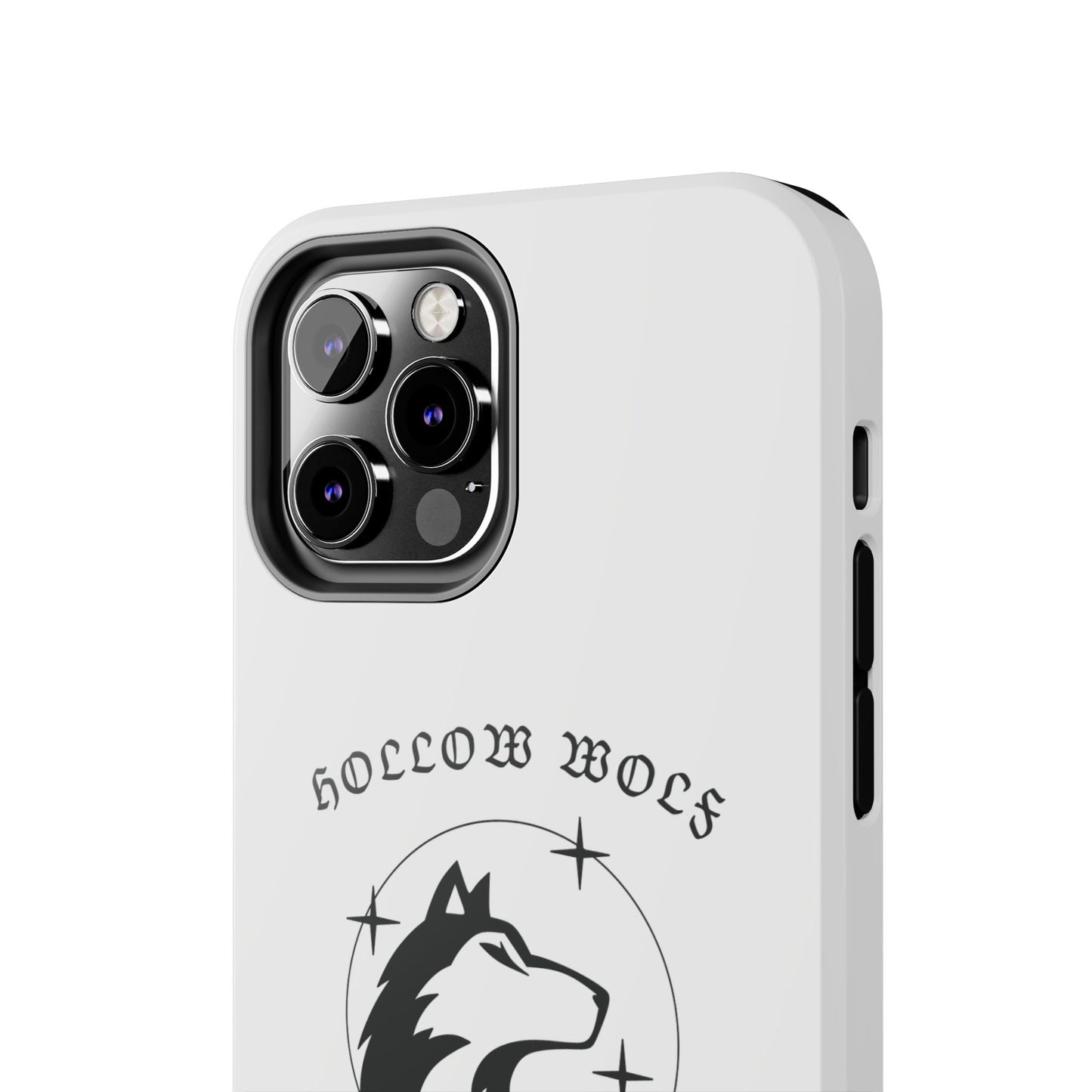Hollow Wolf Tough Phone Cases