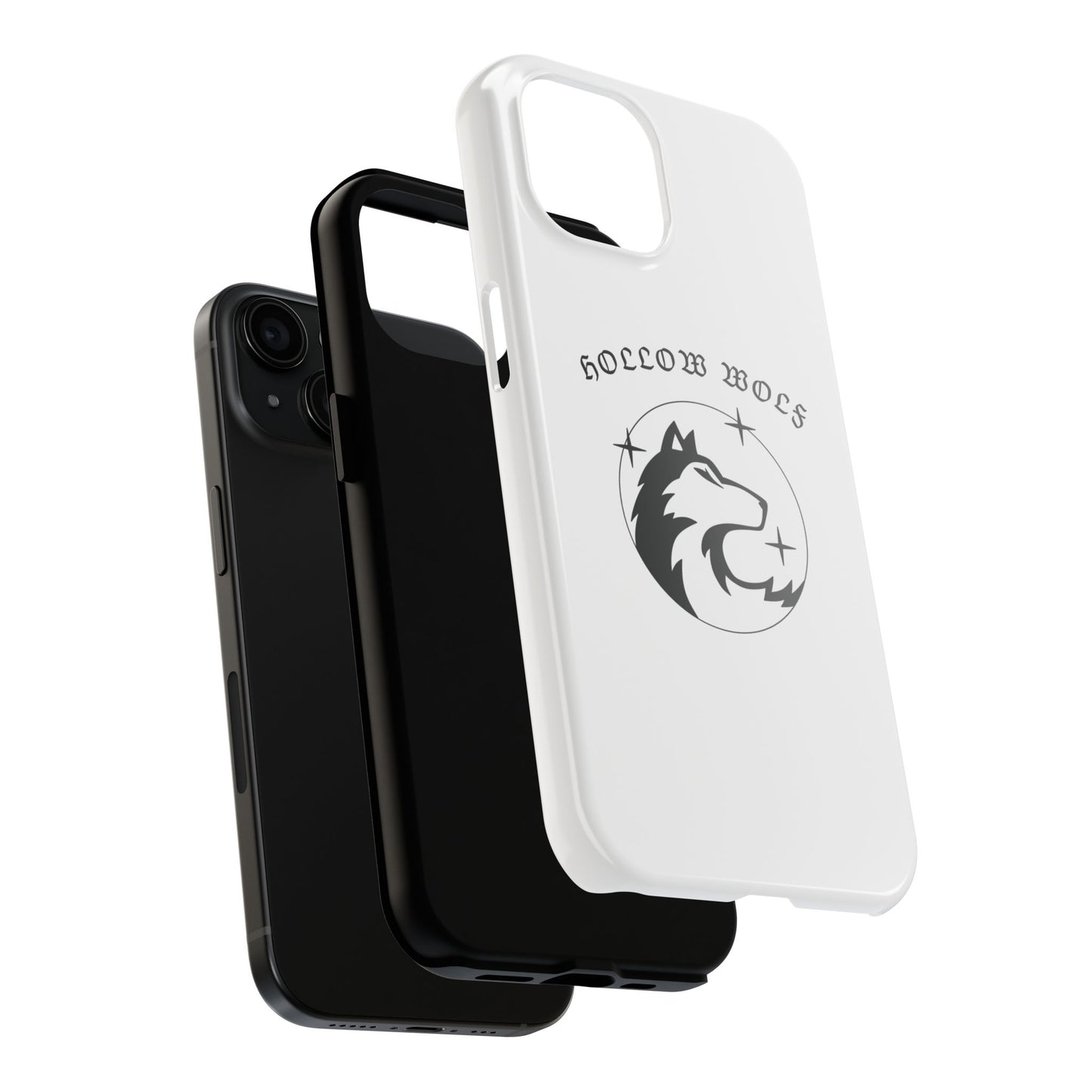 Hollow Wolf Tough Phone Cases