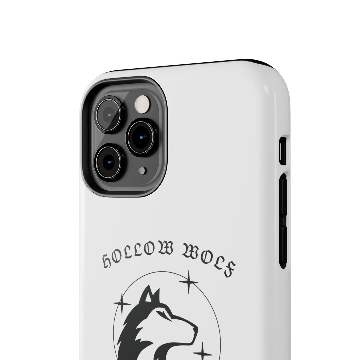 Hollow Wolf Tough Phone Cases