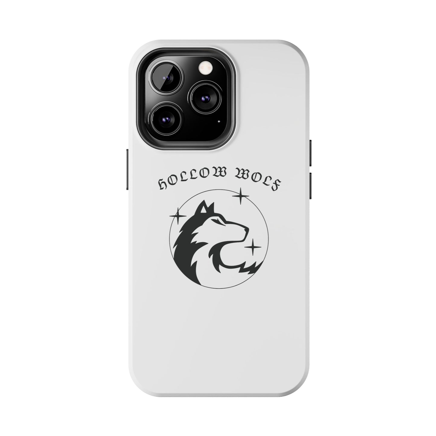 Hollow Wolf Tough Phone Cases