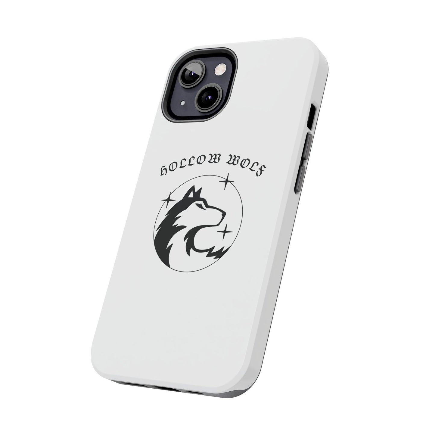 Hollow Wolf Tough Phone Cases