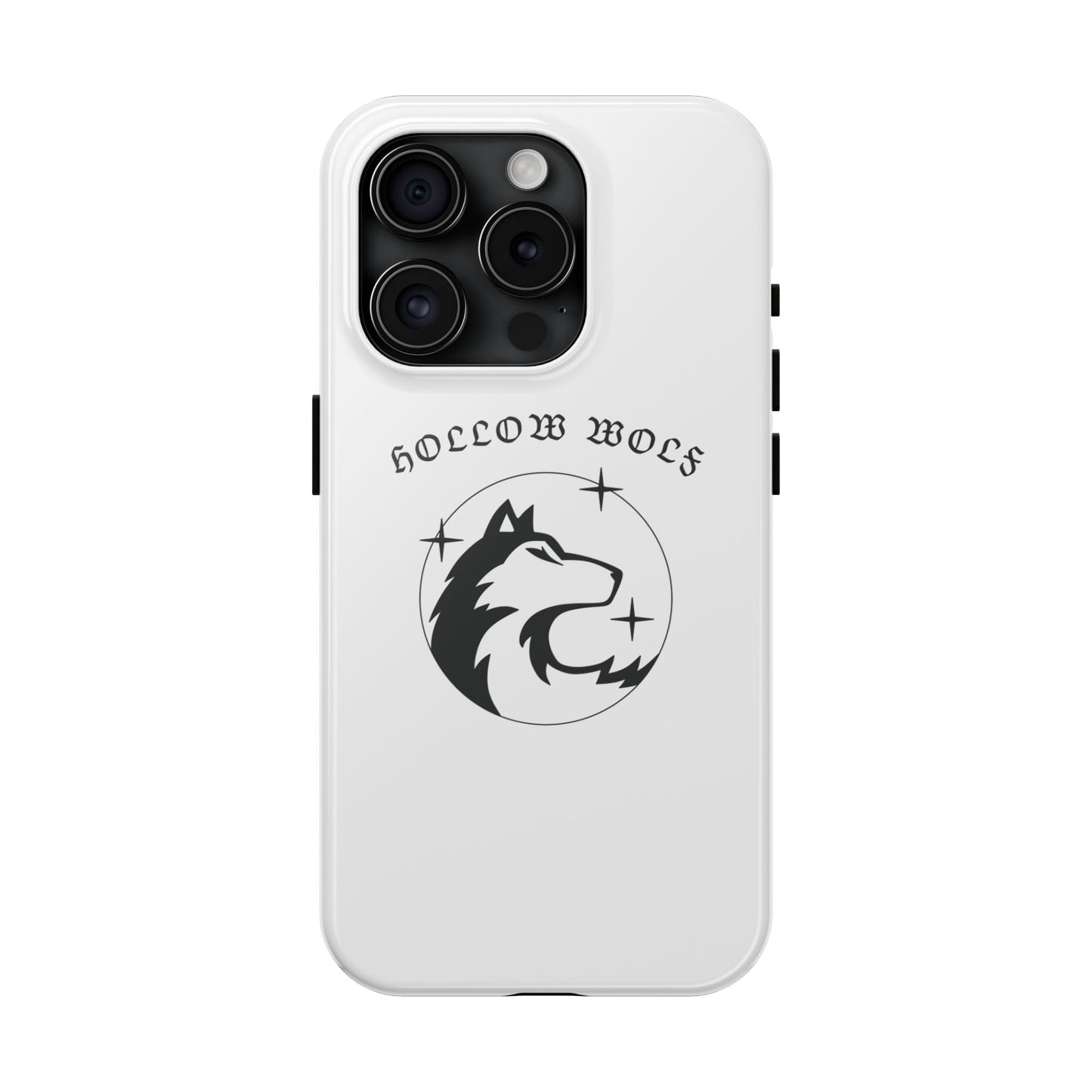 Hollow Wolf Tough Phone Cases